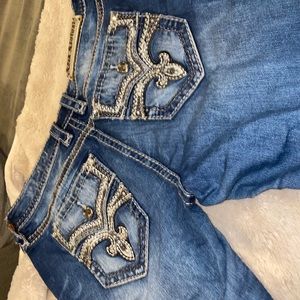 Rock revival ankle skinny size 30
